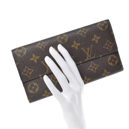 Louis Vuitton Monogram Porte Tresor International Wallet 2 of 11