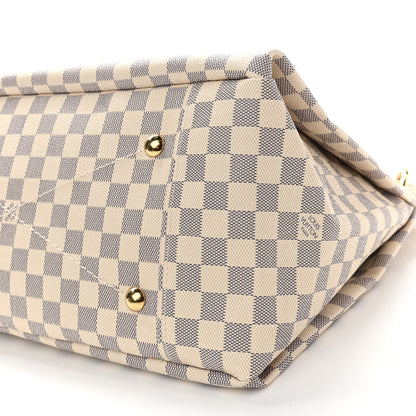 Louis Vuitton Damier Azur Artsy MM 5 of 11