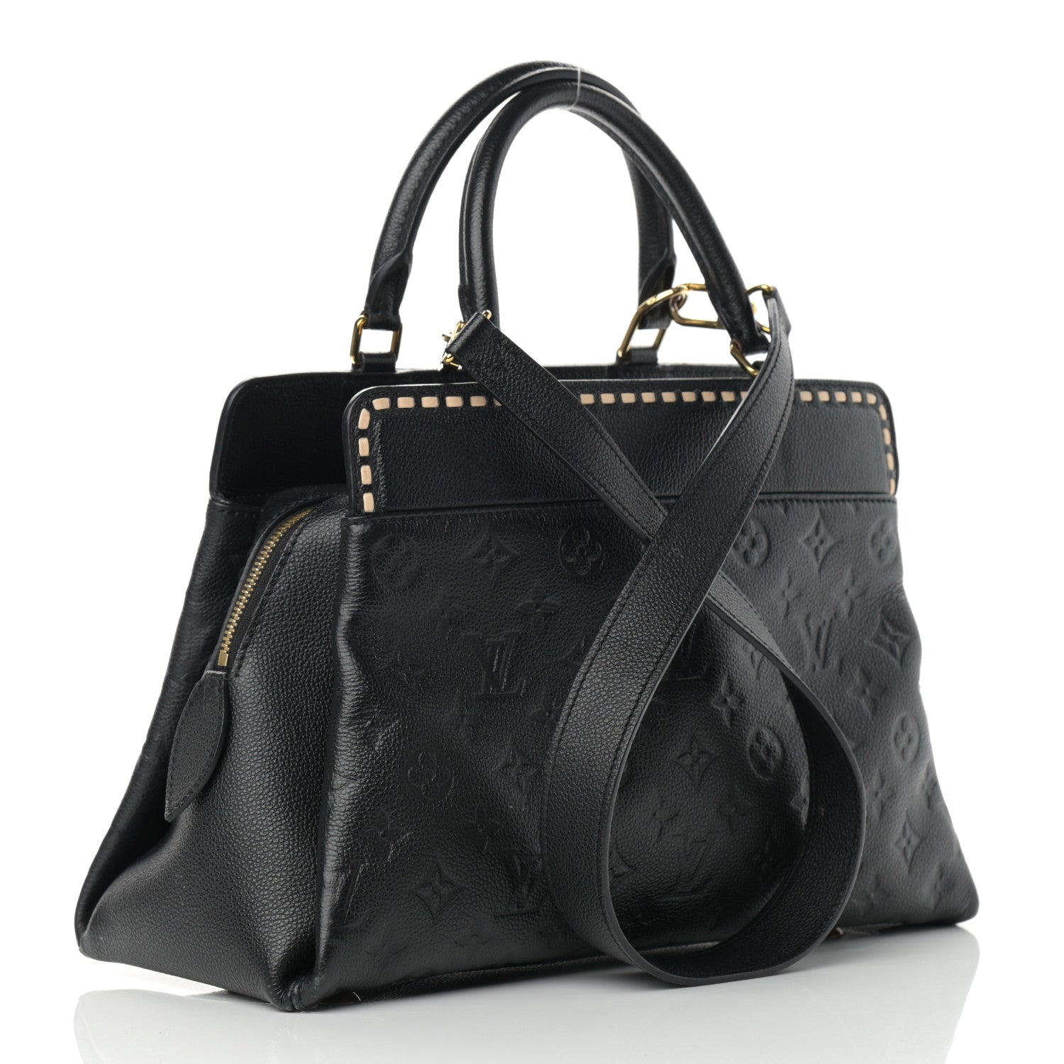 Louis Vuitton Empreinte Vosges MM Black 3 of 20