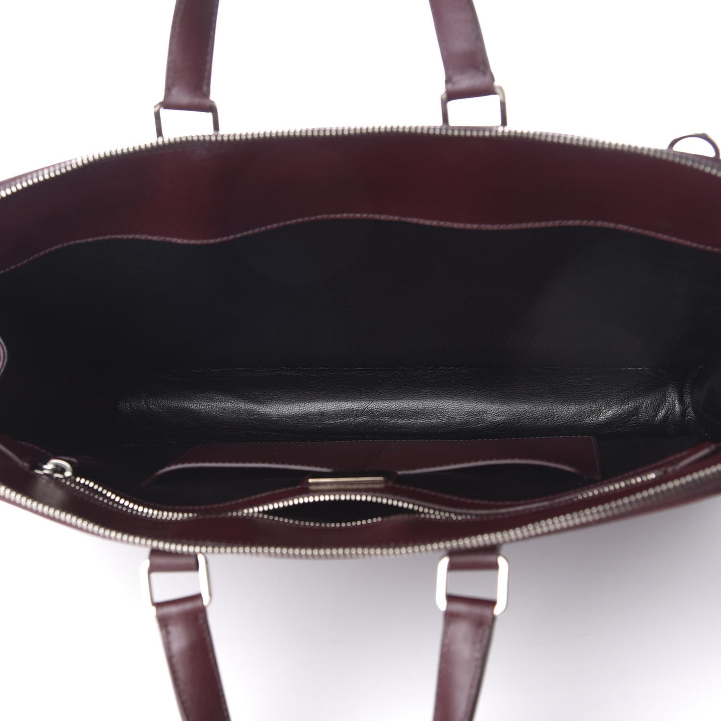 Saffiano Travel Briefcase Granato