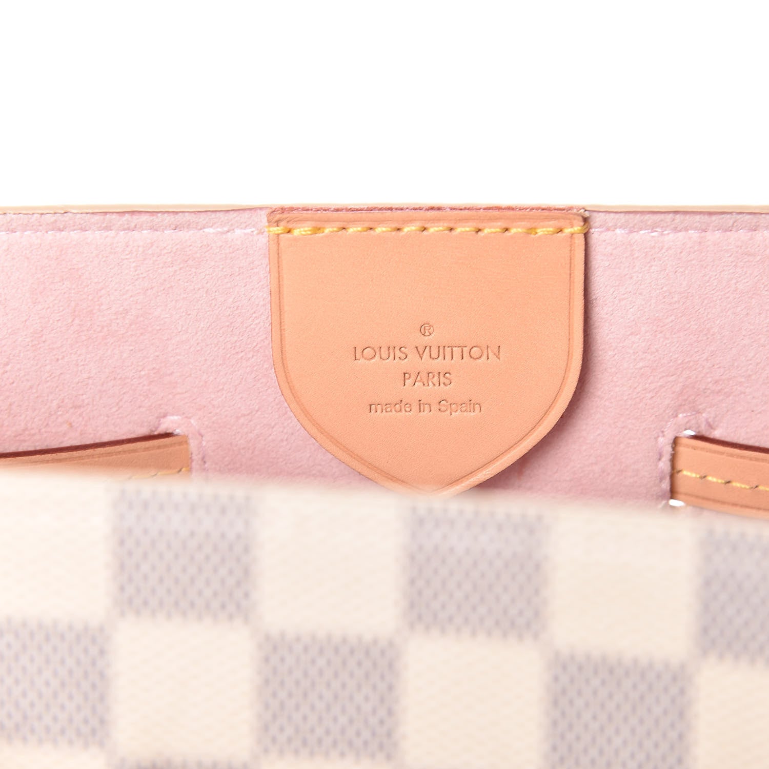 Louis Vuitton Damier Azur Girolata 6 of 9