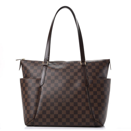 Louis Vuitton Damier Ebene Totally MM 1 of 7