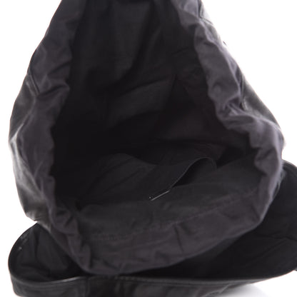 Saint Laurent Calfskin Delave Backpack Black 5 of 9