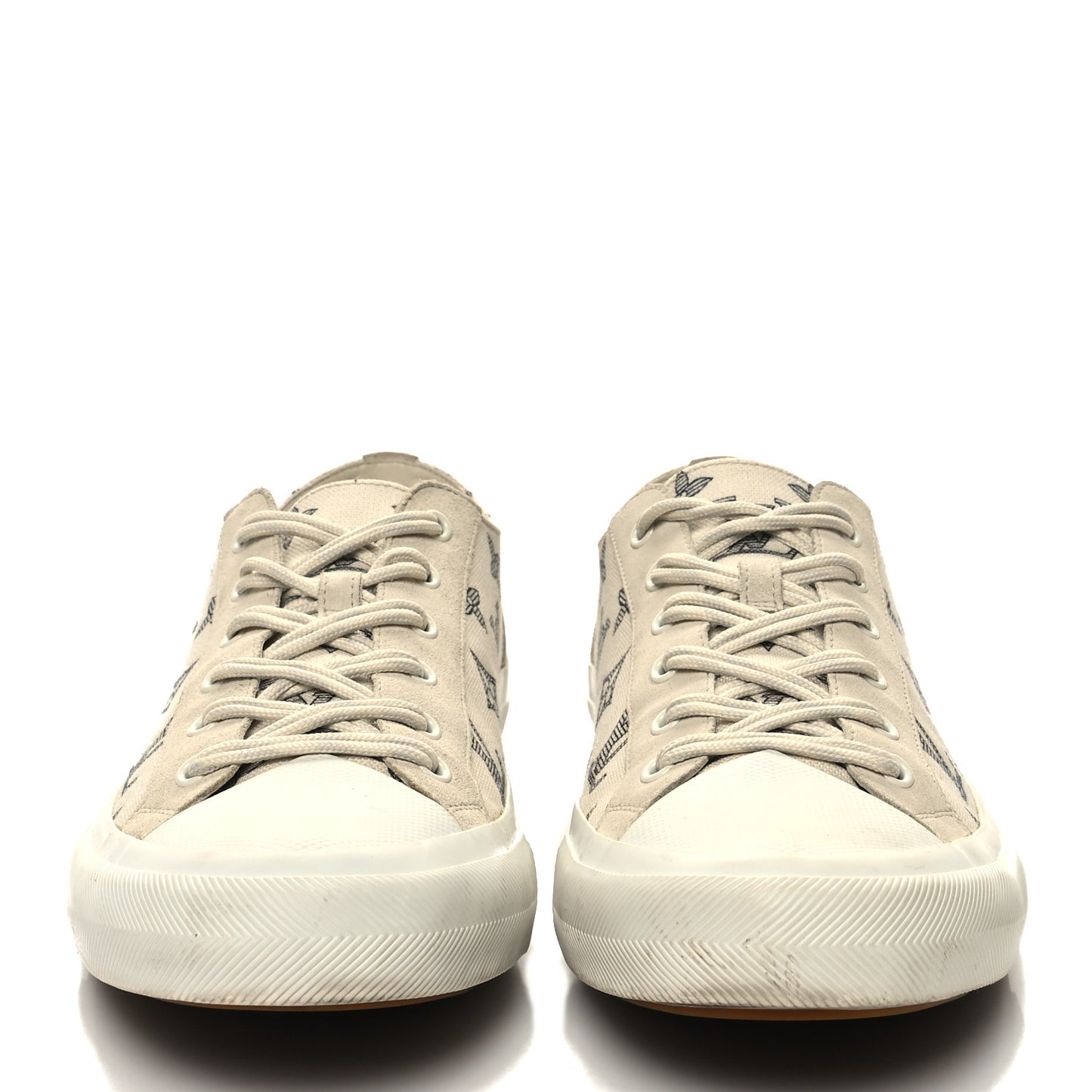 Canvas Suede Monogram Mens Tattoo Sneaker Boots 8.5 Dune