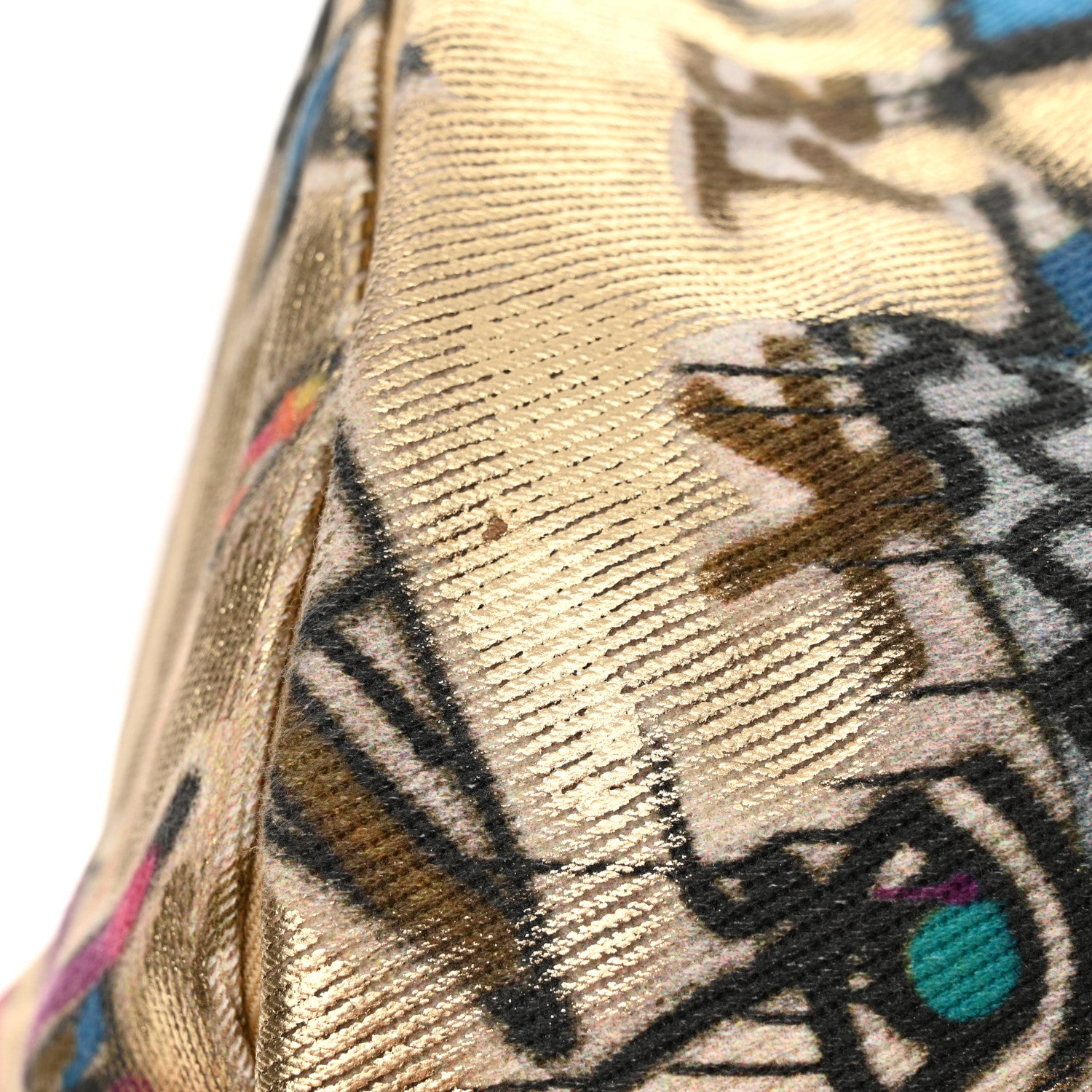 Chanel Graffiti Printed Canvas Street Spirit Backpack Multicolor 16 of 16