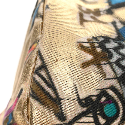 Chanel Graffiti Printed Canvas Street Spirit Backpack Multicolor 16 of 16