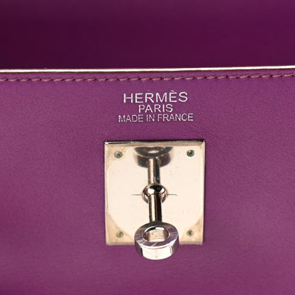 Hermes Swift Kelly Retourne 35 Cyclamen 5 of 17