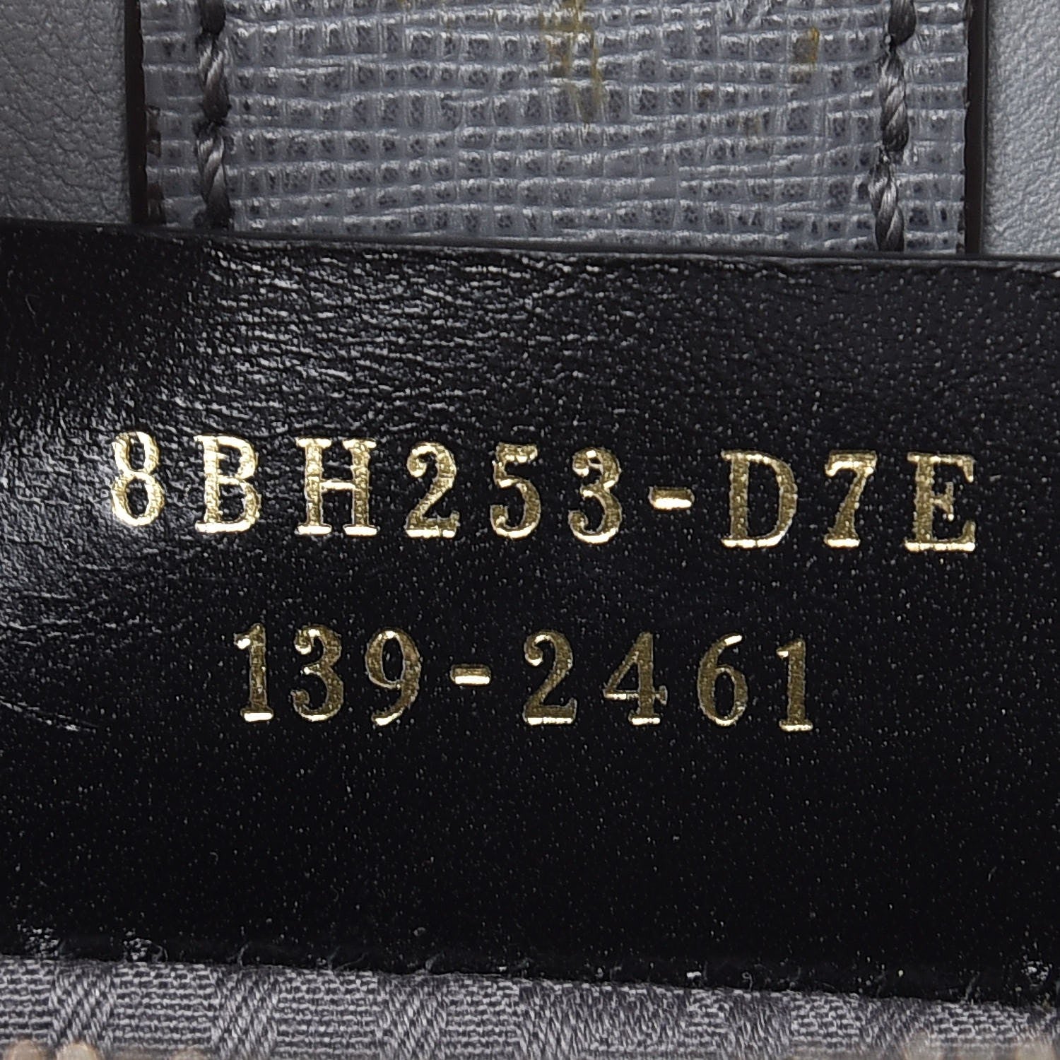 Fendi Vitello Elite Petite 2Jours Tote Grigio Grigio Chiaro 8 of 11