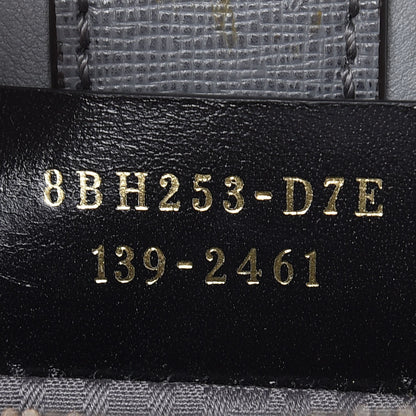 Fendi Vitello Elite Petite 2Jours Tote Grigio Grigio Chiaro 8 of 11