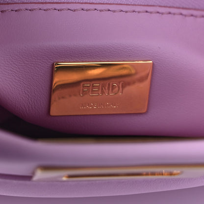 Fendi Nappa Stacked Bar Mini Peekaboo Iconic Satchel Lavanda 6 of 8