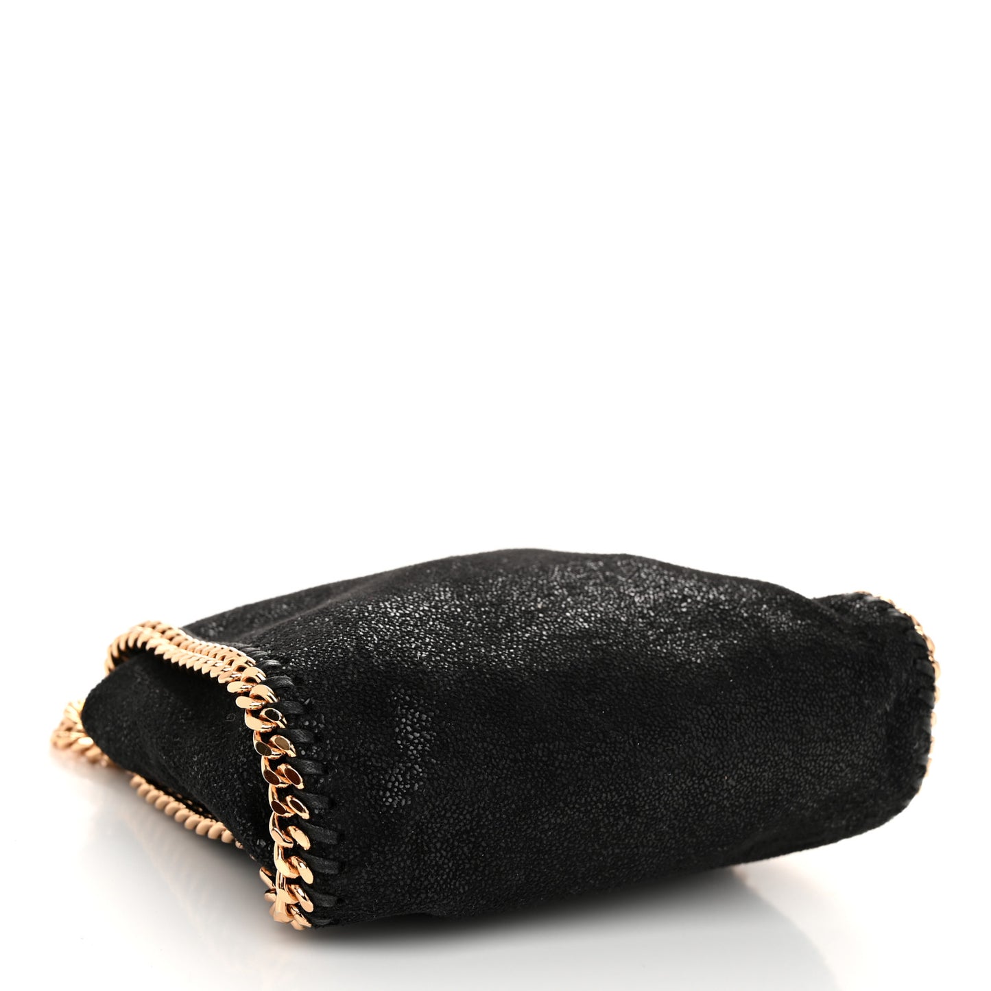 Shaggy Deer Tiny Falabella Tote Black