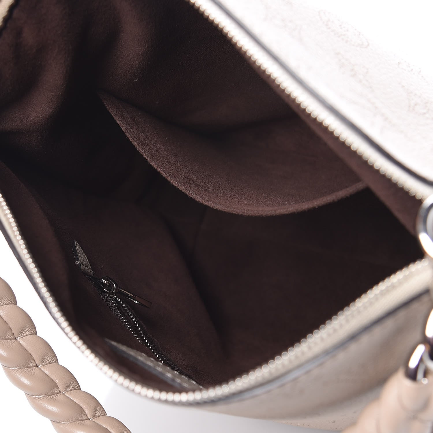 Louis Vuitton Mahina Babylone Chain BB Galet 7 of 10