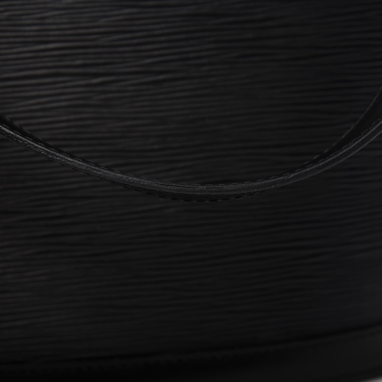 Louis Vuitton Epi Saint Jacques PM Black 9 of 15