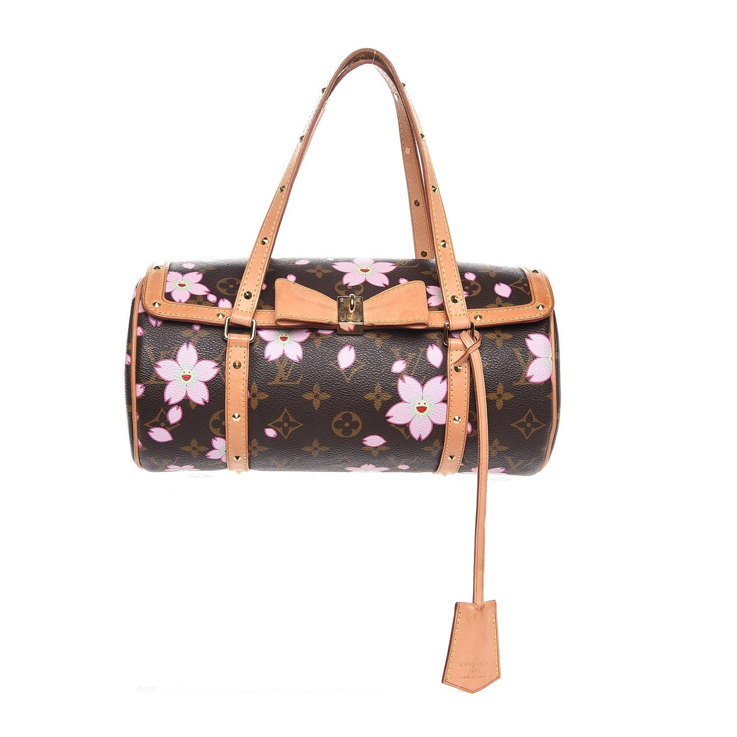 Monogram Cherry Blossom Papillon Brown