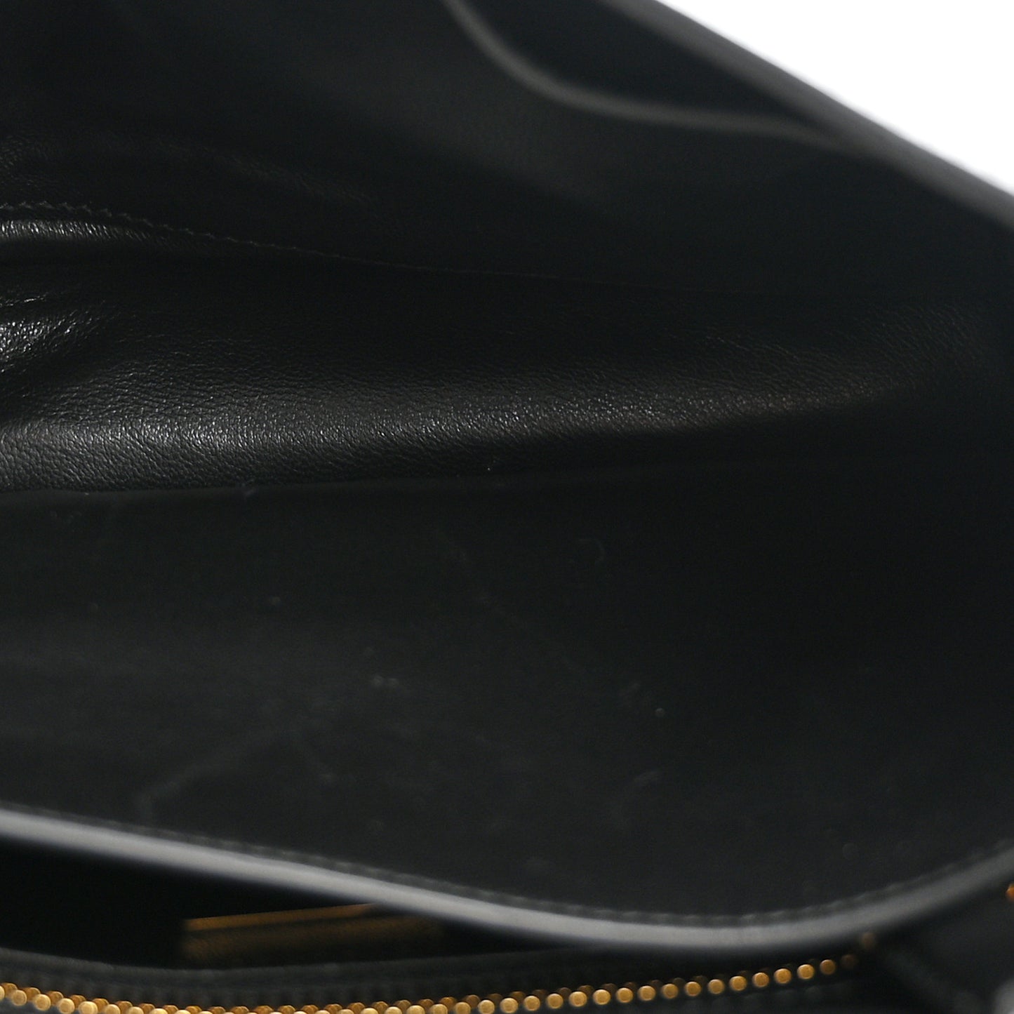 Calfskin Soft Sound Charms Shoulder Bag Black