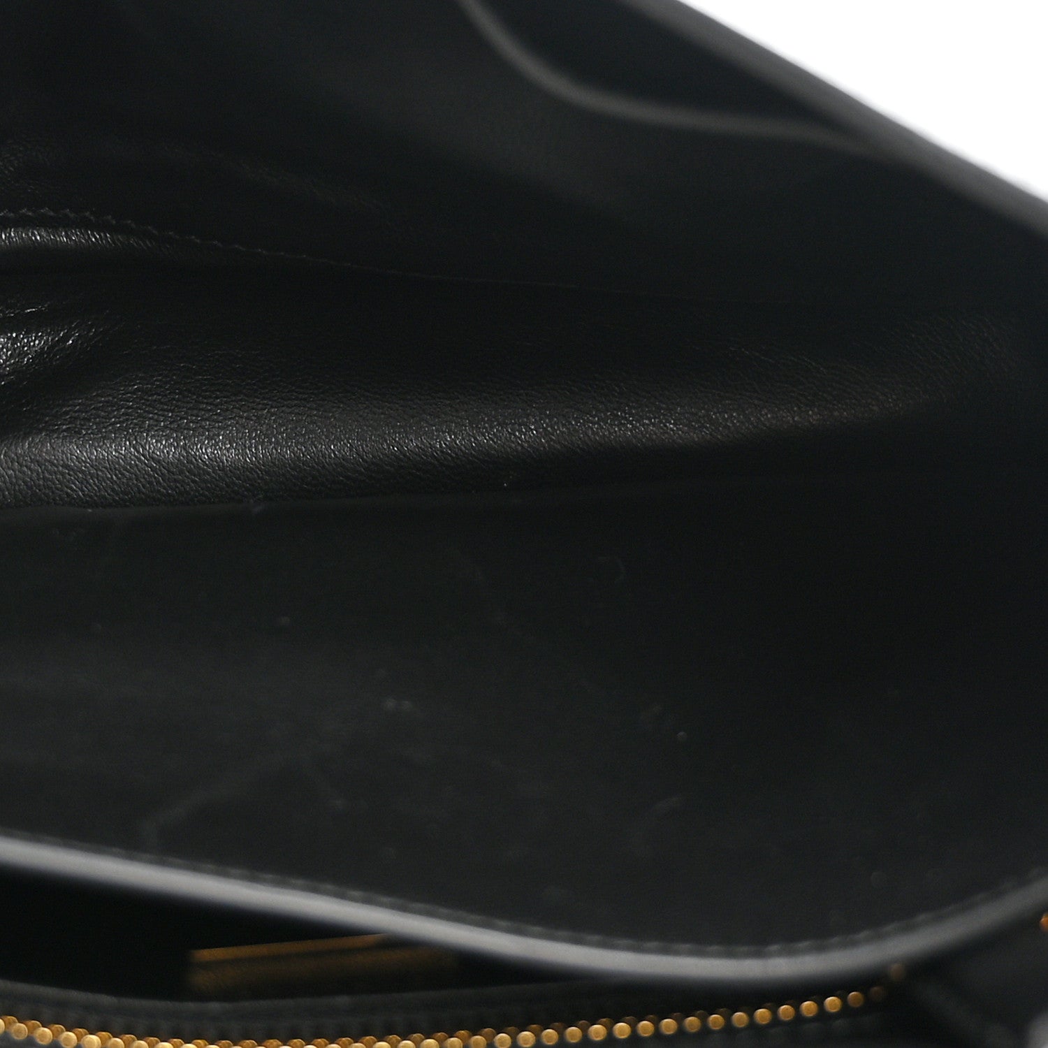 Prada Calfskin Soft Sound Charms Shoulder Bag Black 5 of 11