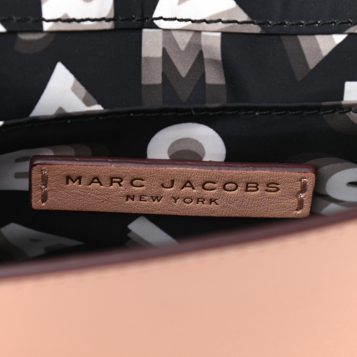 Marc Jacobs Calfskin Double Take Bag Ballet 6 of 10