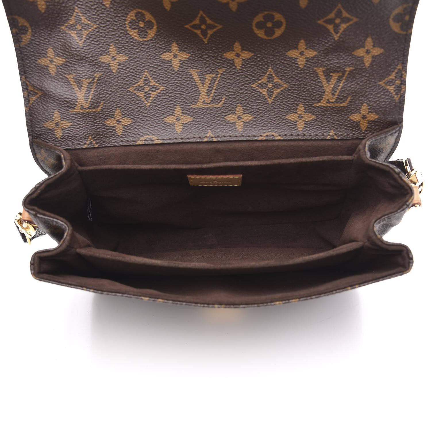 Louis Vuitton Monogram Pochette Metis 4 of 10