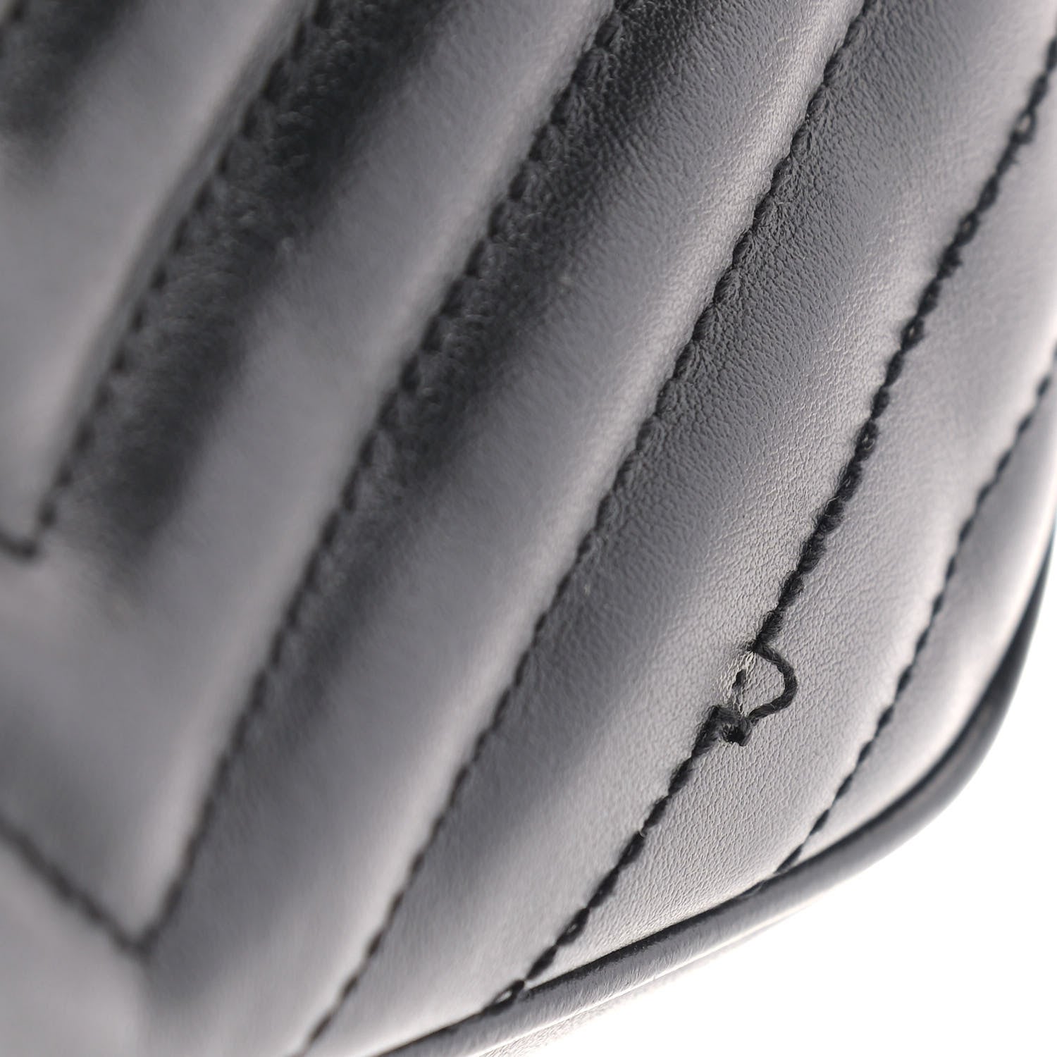 Saint Laurent Calfskin Matelasse Monogram Lou Camera Bag Black 12 of 12