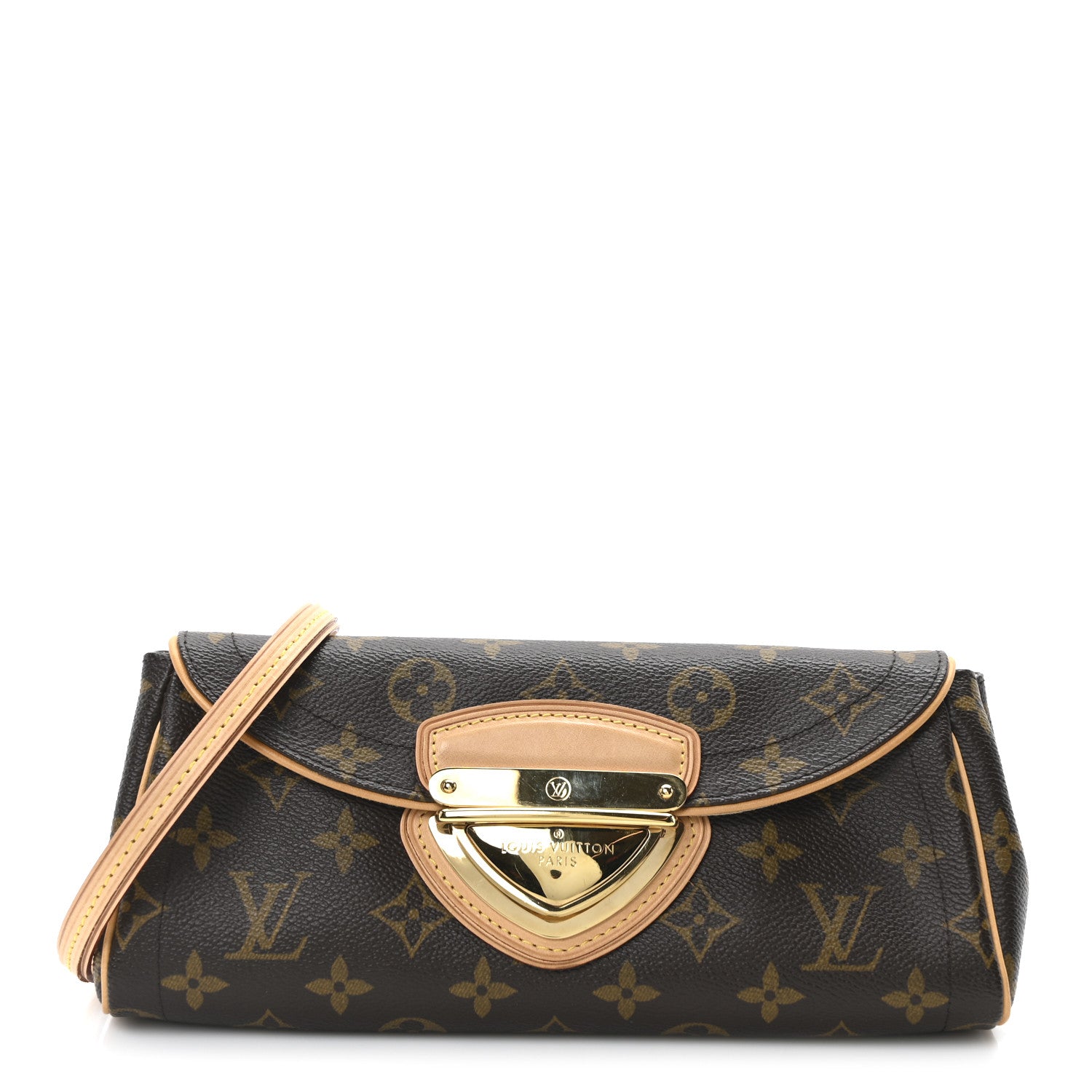 Louis Vuitton Monogram Beverly Clutch 1 of 9