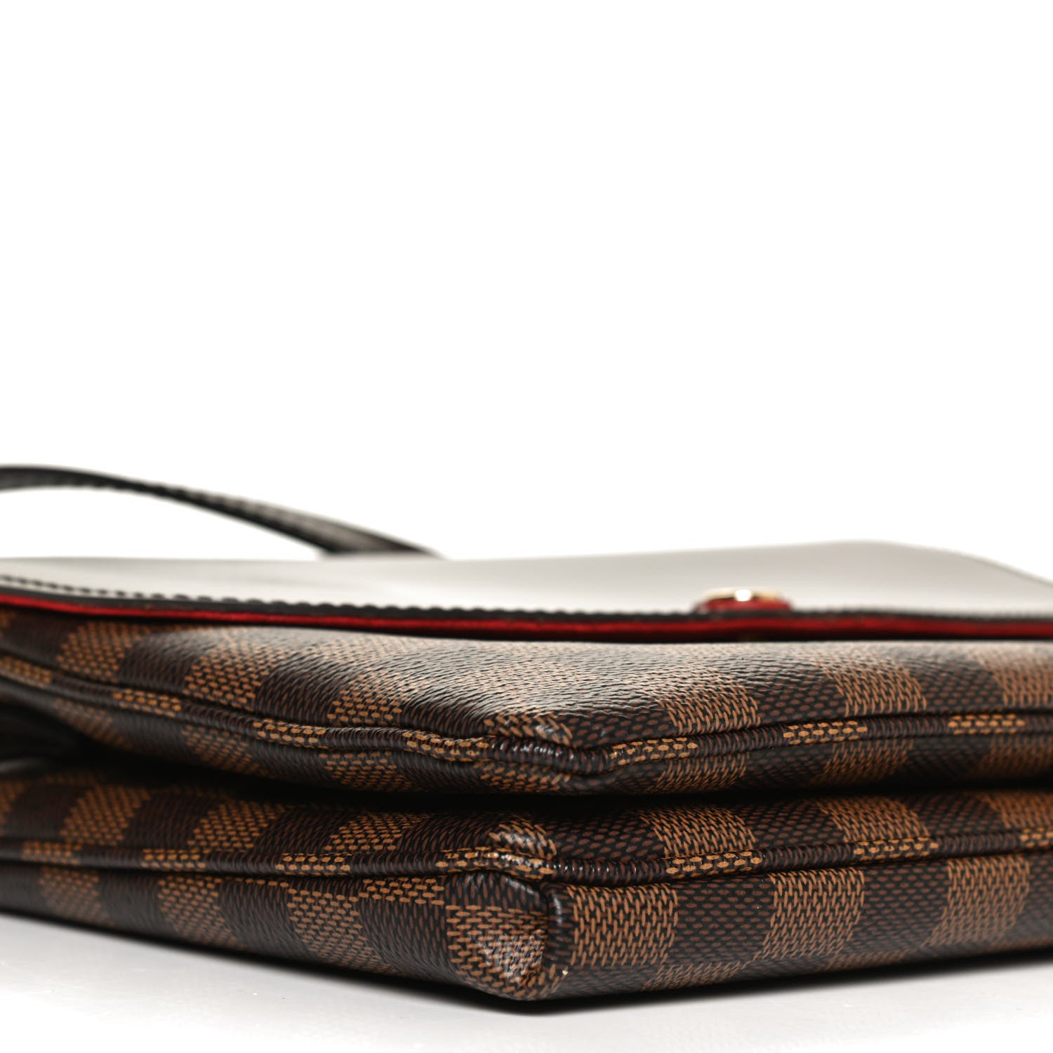 Louis Vuitton Damier Ebene Twice Cherry 9 of 10