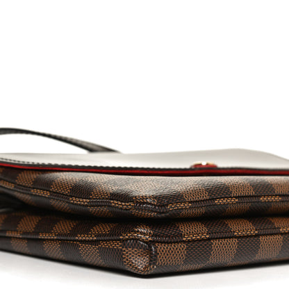Louis Vuitton Damier Ebene Twice Cherry 9 of 10