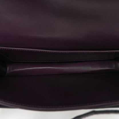 Hermes Shiny Niloticus Crocodile Constance Elan 25 Amethyste 5 of 10