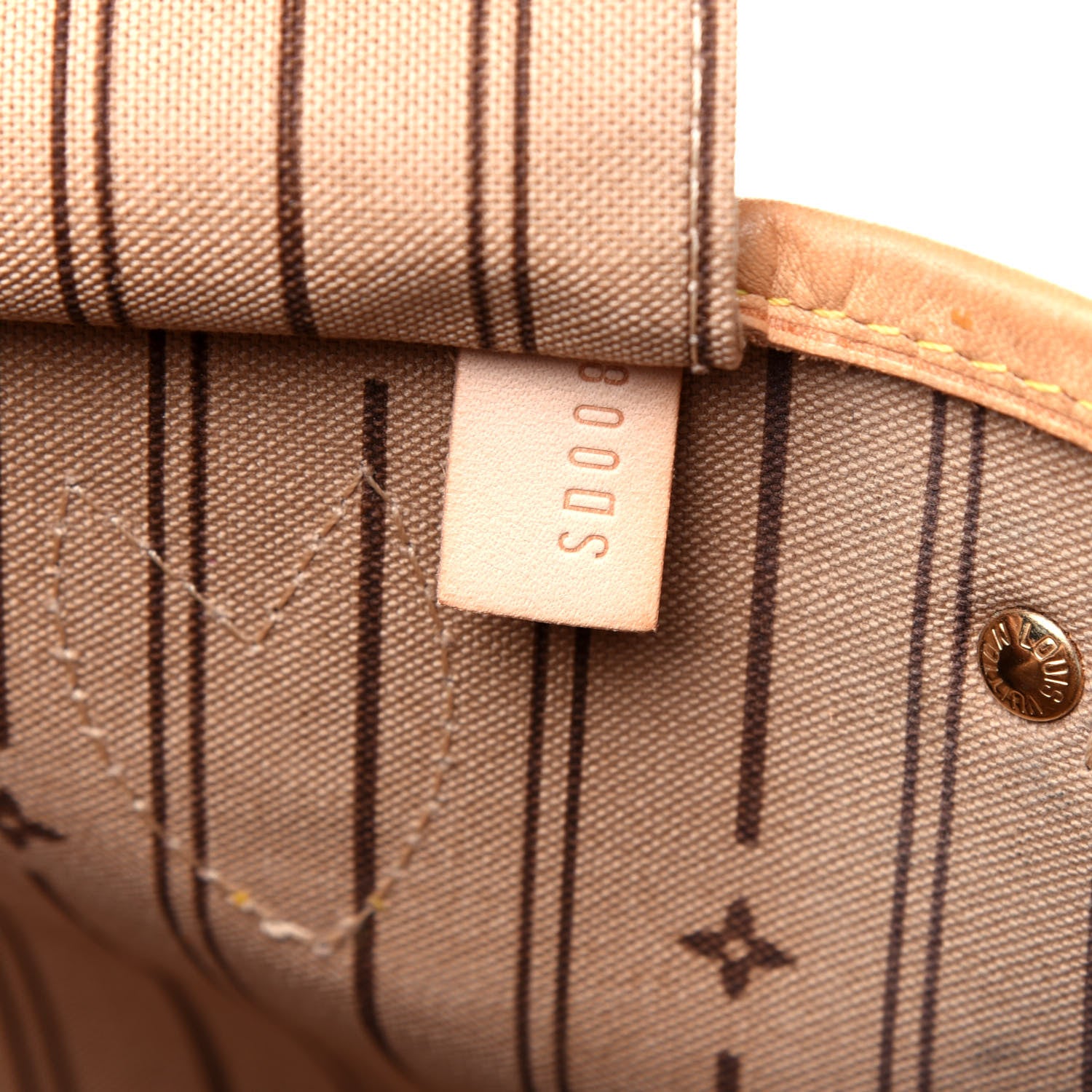 Louis Vuitton Monogram Neverfull PM 7 of 19