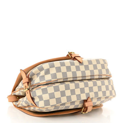 Louis Vuitton Damier Azur Saumur MM 4 of 10
