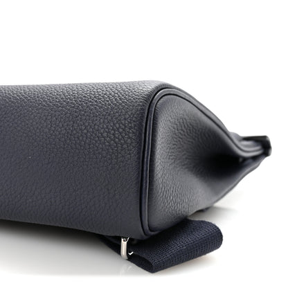Hermes Togo Hac A Dos PM Backpack Bleu Nuit 10 of 11