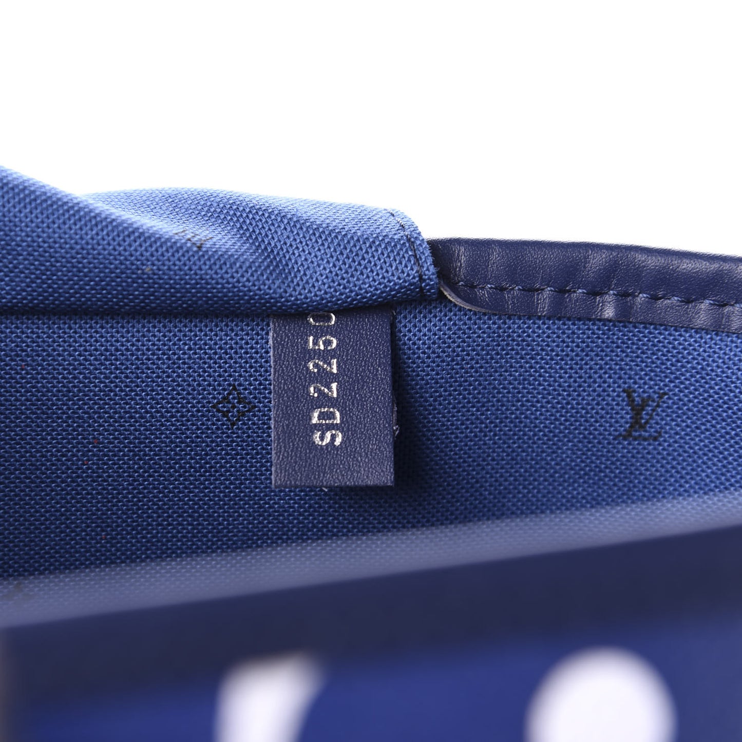 Monogram Escale Neverfull MM Blue