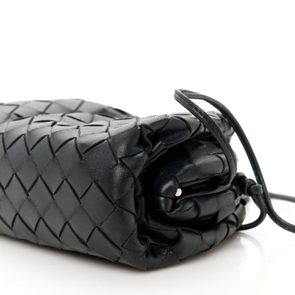 Bottega Veneta Nappa Intrecciato The Mini Pouch Black 11 of 11