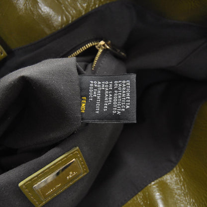 Fendi Leather Colorblock Twins Tote 10 of 12