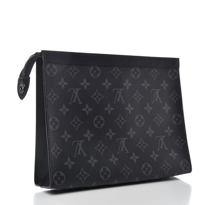 Louis Vuitton Monogram Eclipse Pochette Voyage MM 3 of 6