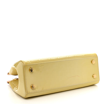 Louis Vuitton Vernis Brea MM Blanc Corail 4 of 16