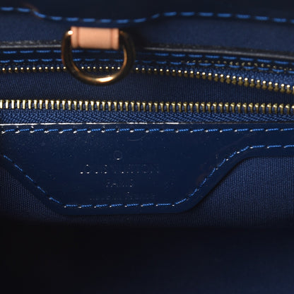 Louis Vuitton Vernis Catalina BB Grand Blue 6 of 7