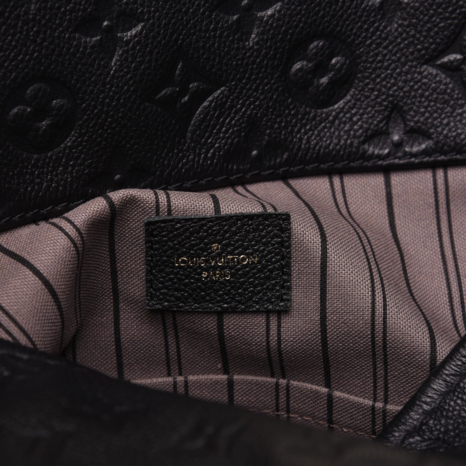 Louis Vuitton Empreinte Artsy MM Black 8 of 16