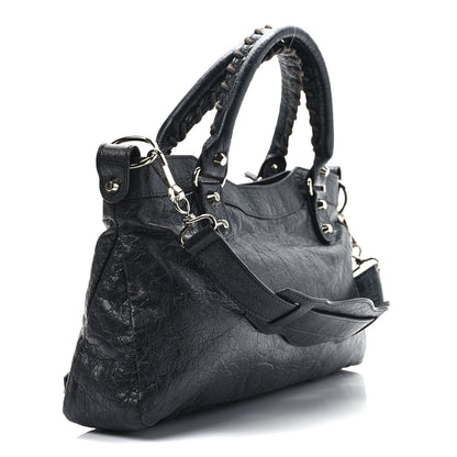 Balenciaga Agneau Classic Silver Hardware First Gris Fossile 3 of 8