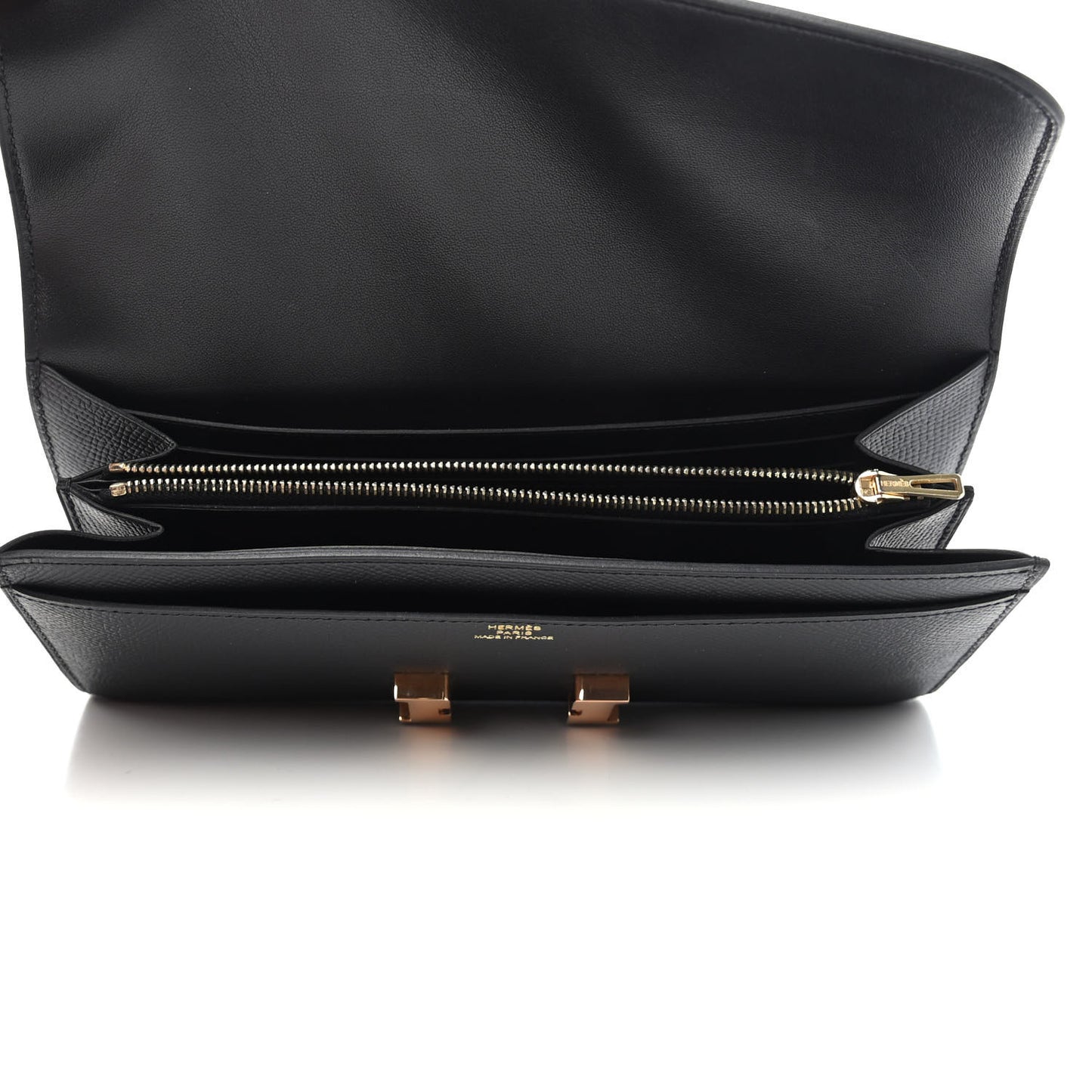 Epsom Constance Long Wallet Black