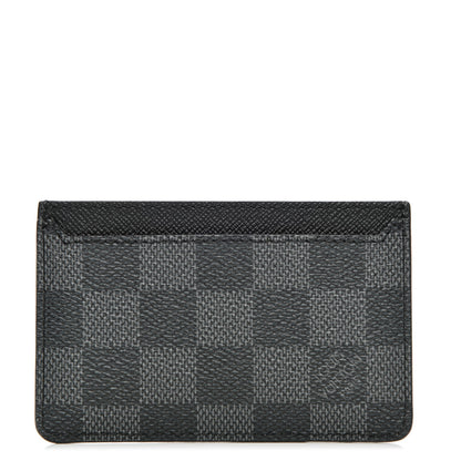 Louis Vuitton Damier Graphite Neo Porte-Cartes Card Holder 1 of 7