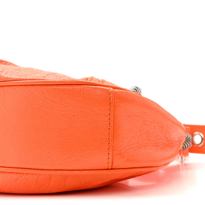 Balenciaga Agneau Arena Le Cagole Shoulder Bag XS Orange 11 of 15