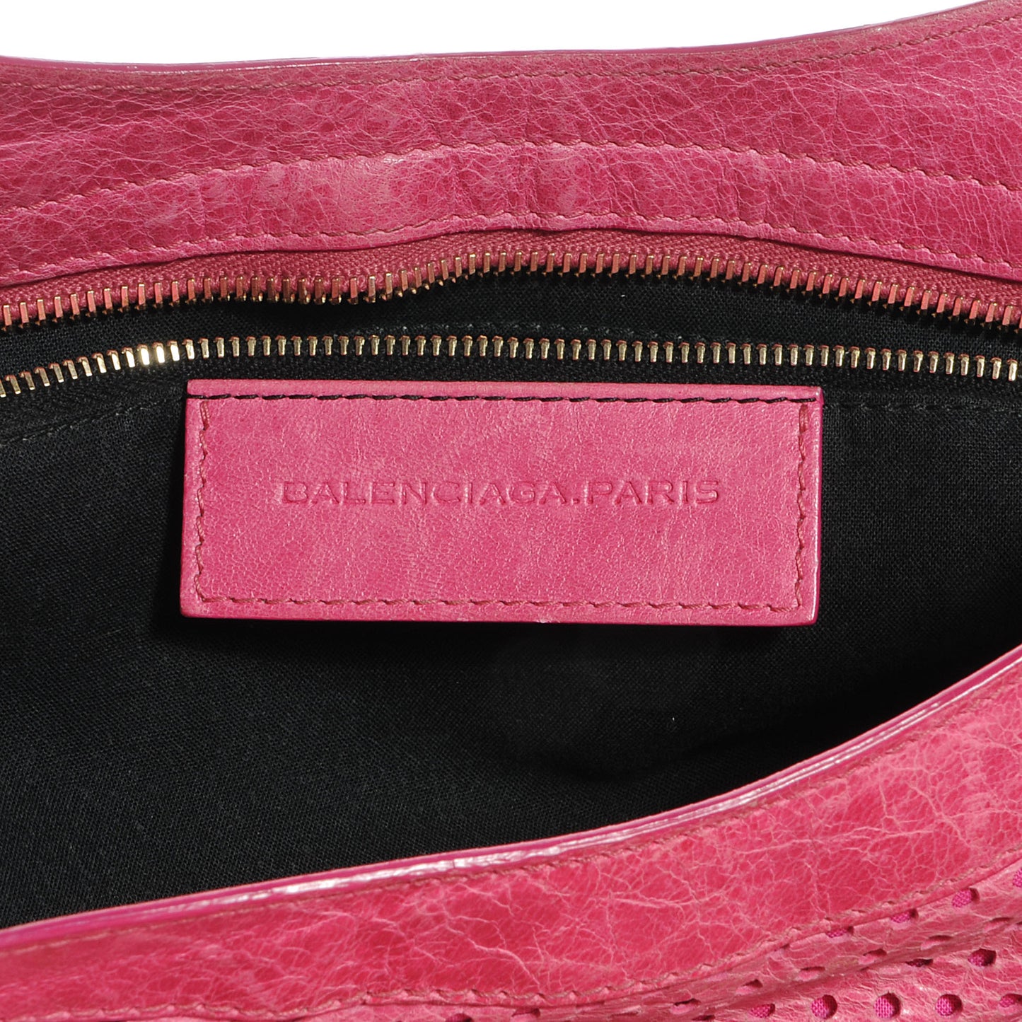 Agneau Perforated Dot S Cityorbet