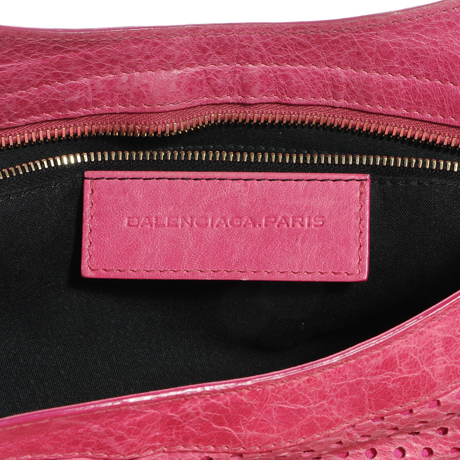 Balenciaga Agneau Perforated Dot S Cityorbet 6 of 11