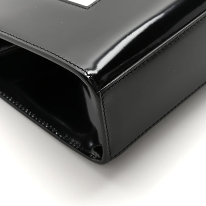 Saint Laurent Nappa Brushed Calfskin Large Le Ann-Marie Alabastro Black 8 of 9