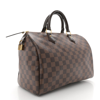 Louis Vuitton Damier Ebene Speedy 30 3 of 10