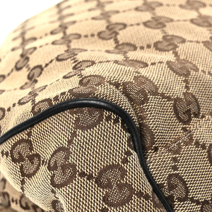 Gucci Monogram Medium Sukey Boston Bag Black 11 of 14