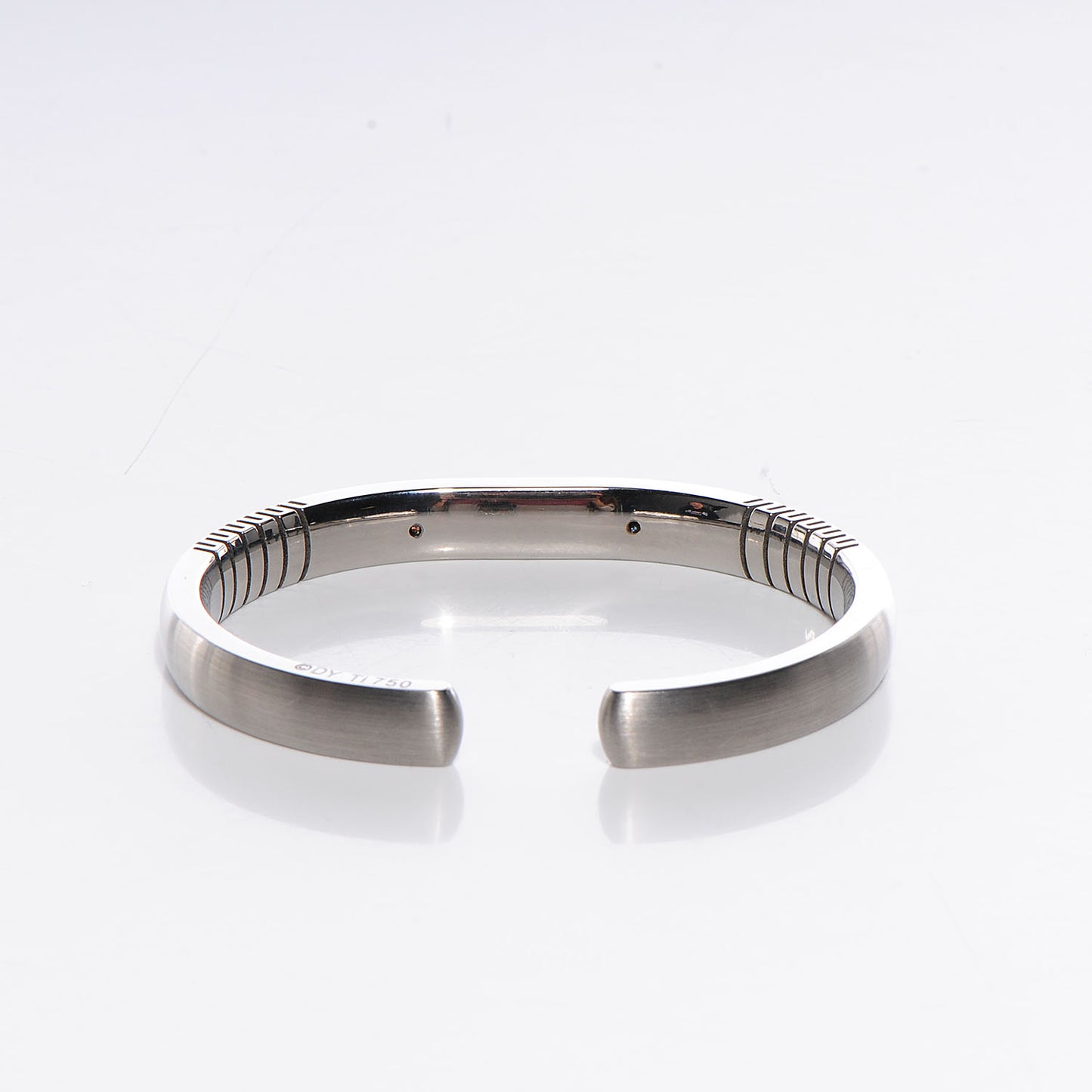 Mens Titanuim and 18k Gold Cuff 8mm