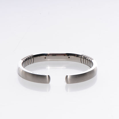 David Yurman Mens Titanuim and 18k Gold Cuff 8mm 4 of 5