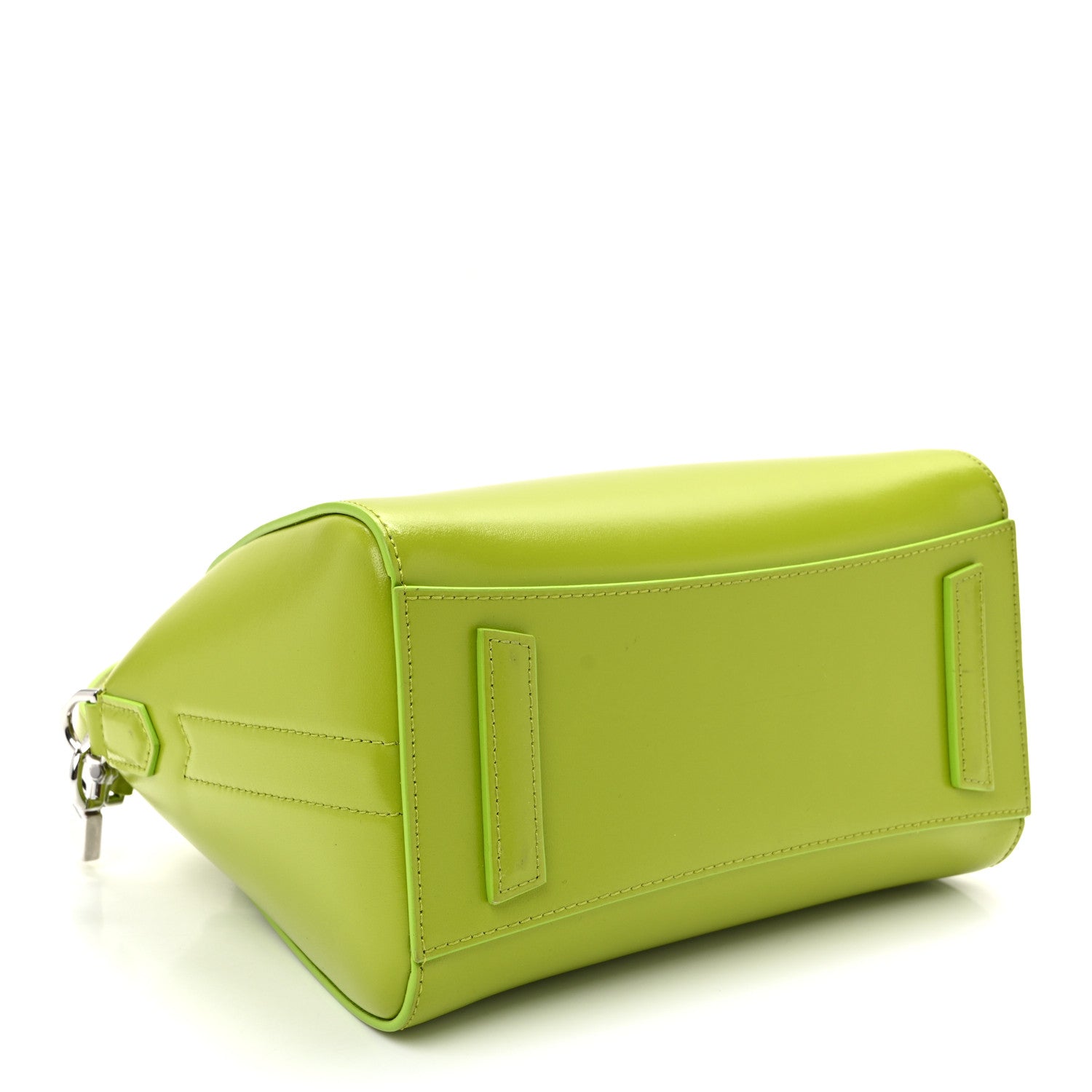 Givenchy Shiny Lord Calfskin Mini Antigona Citrus Green 1933855