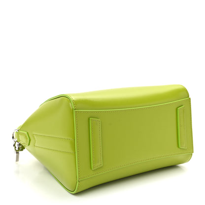 Givenchy Shiny Lord Calfskin Mini Antigona Citrus Green 4 of 9
